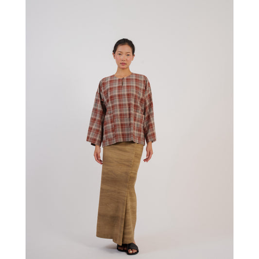 Mori Kurung Kedah in Red