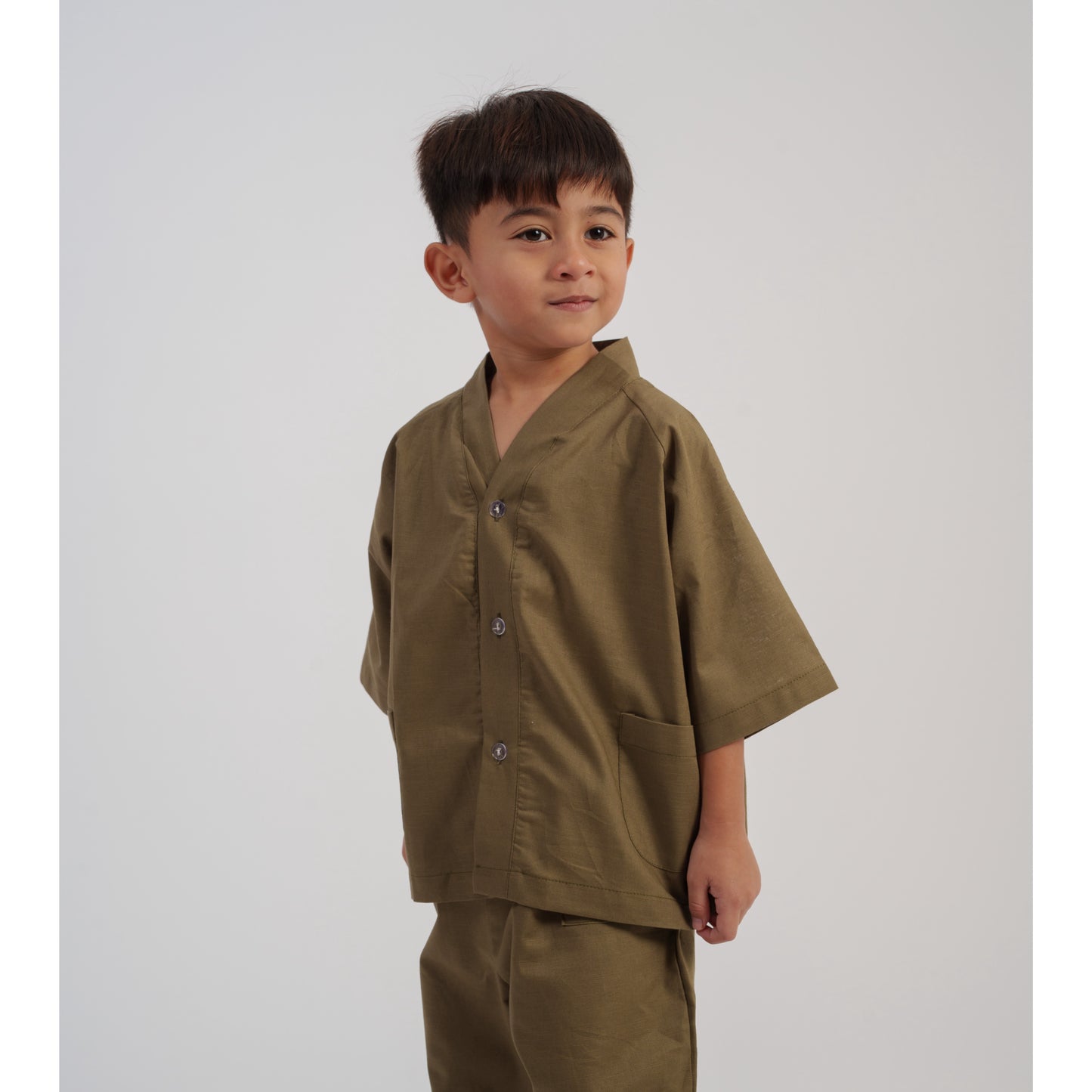 Kamari Set In Olive