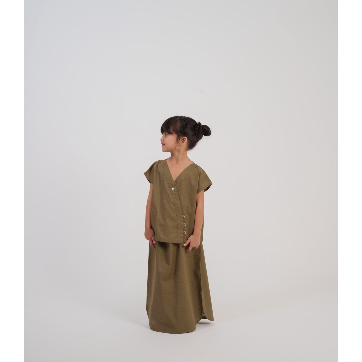Hanami Set In Olive
