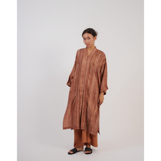 Sora Kebarung Set in Brown