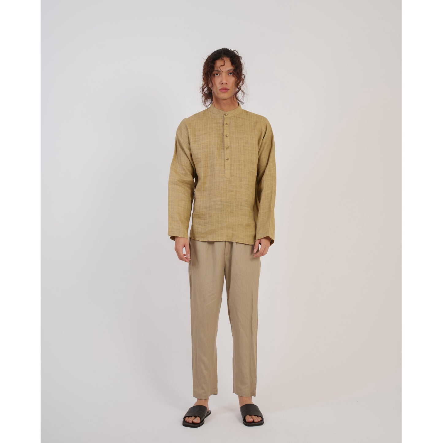 Kaze Top In Olive