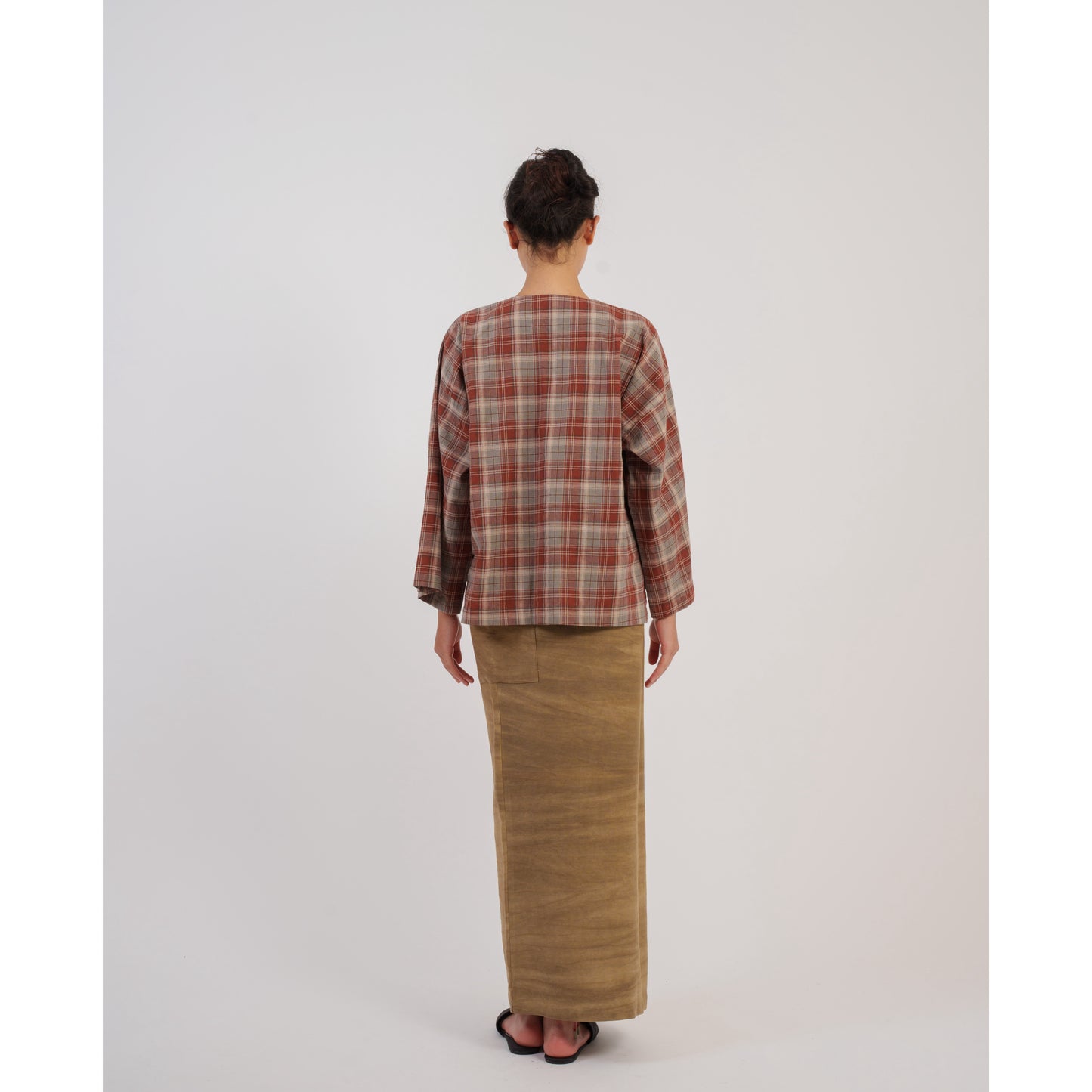 Mori Kurung Kedah in Red