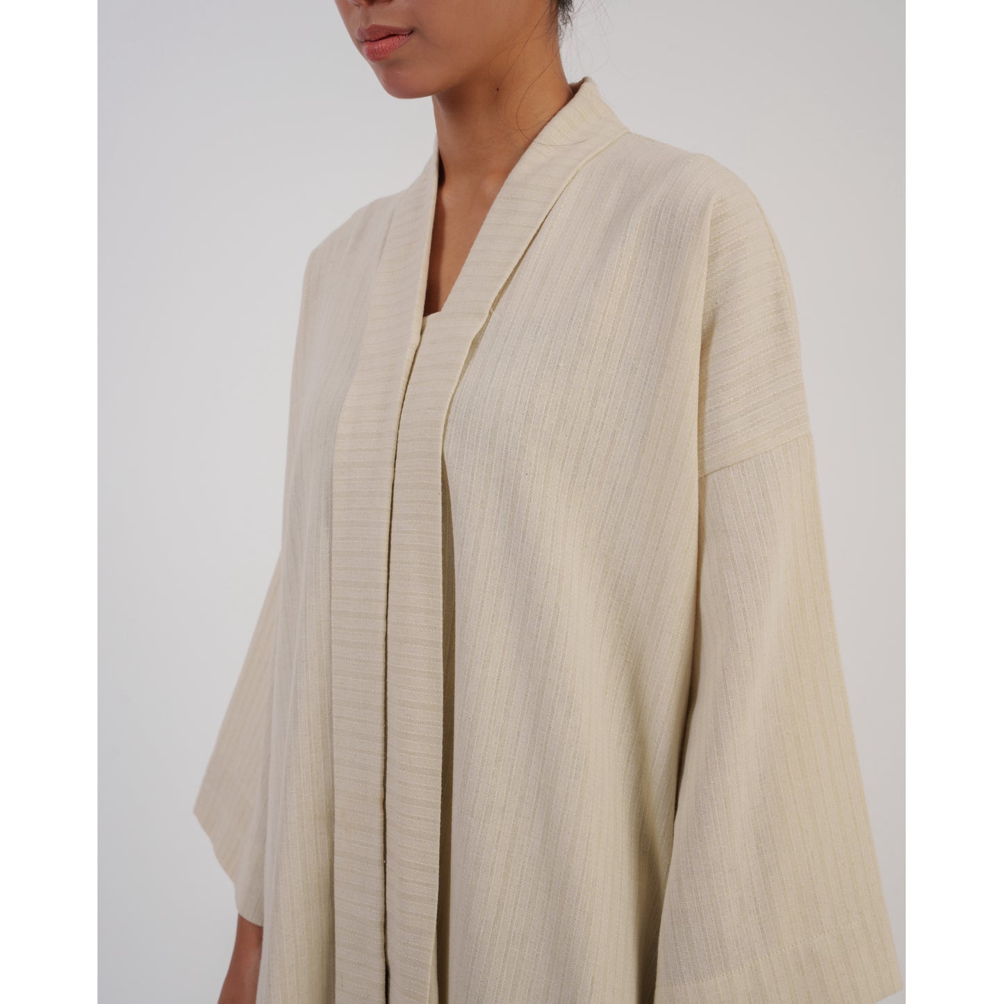 Miyabi Kebarung in Stripes