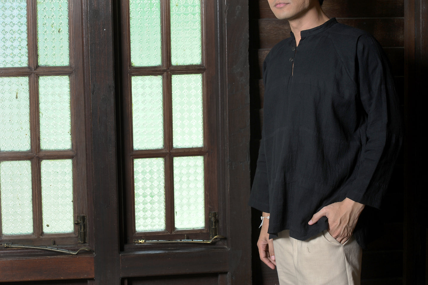 Arjuna Top in Black