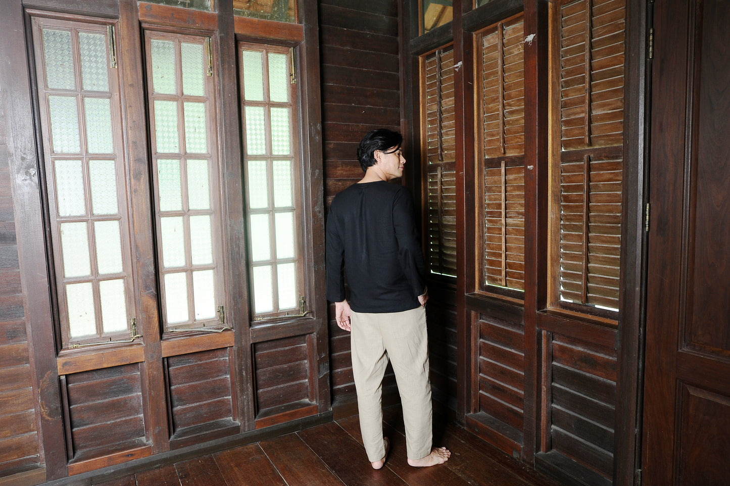 Sukma Top in Black