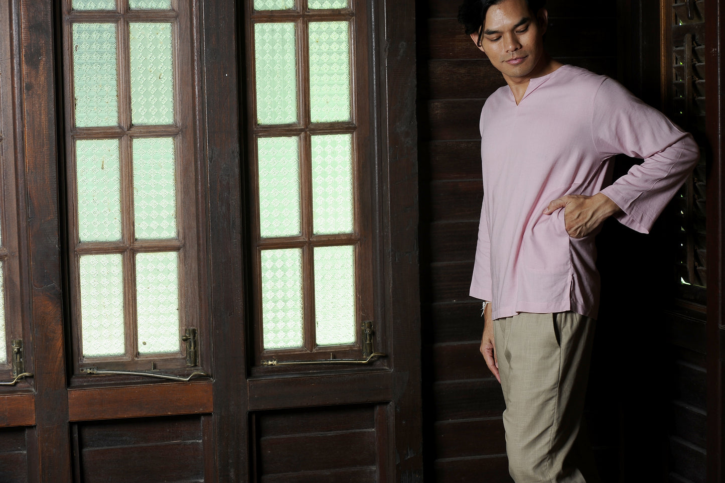 Sukma Top in Pink