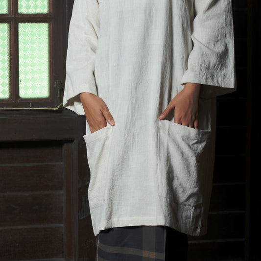 Ribang Kurung Checks with Batik Nira