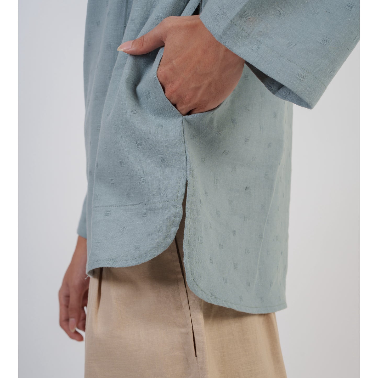 Haku Top In Light Blue