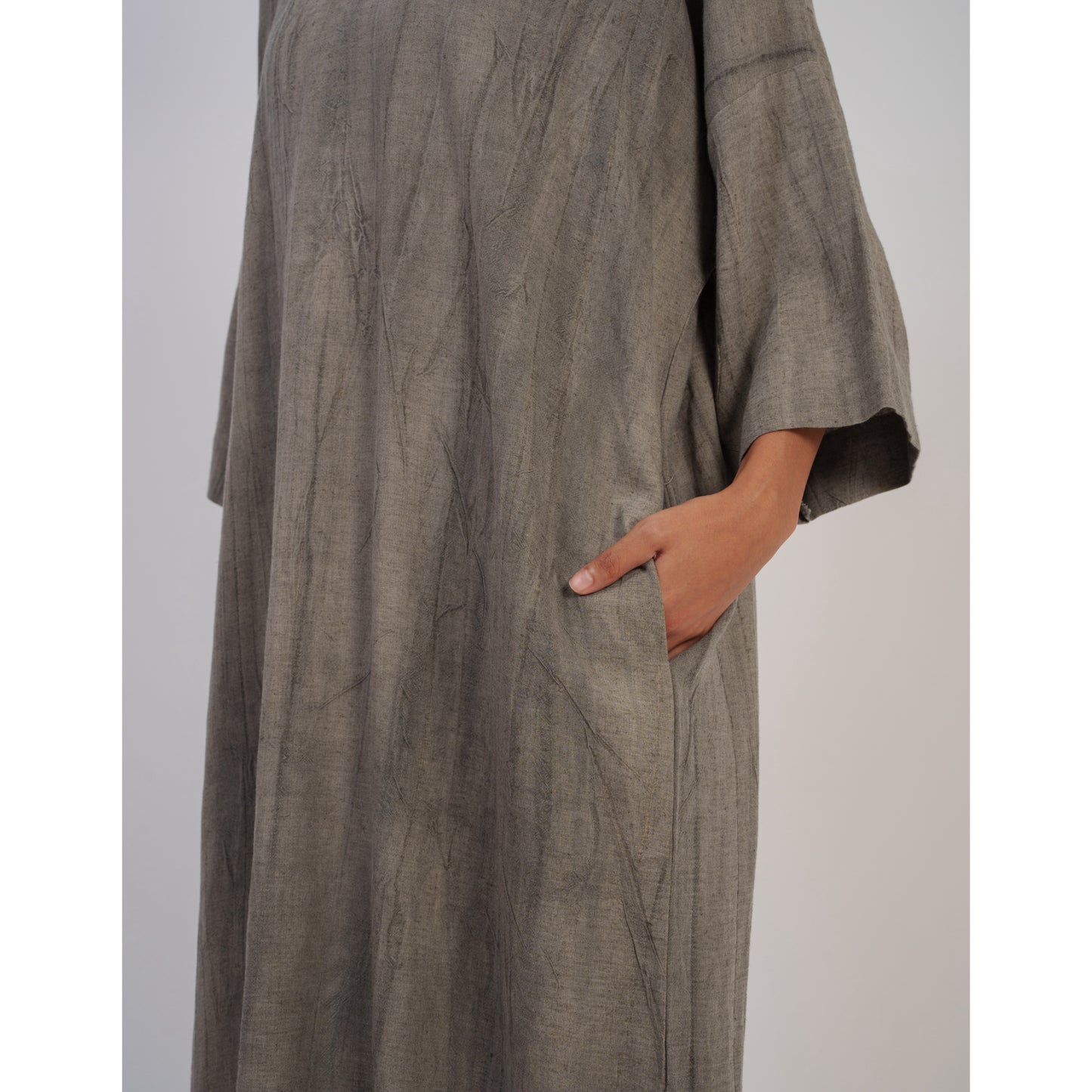 Nami Top in Grey