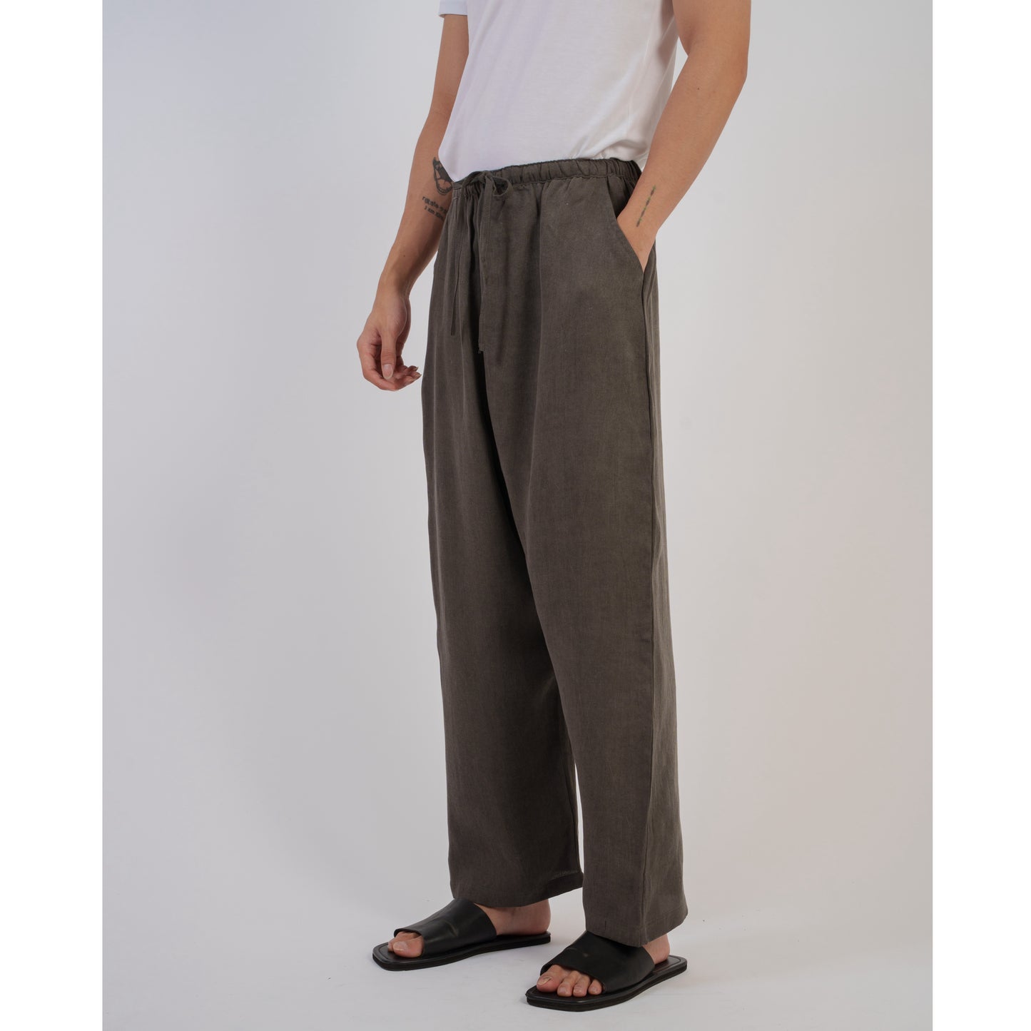 Nagi Pants in Ash Grey