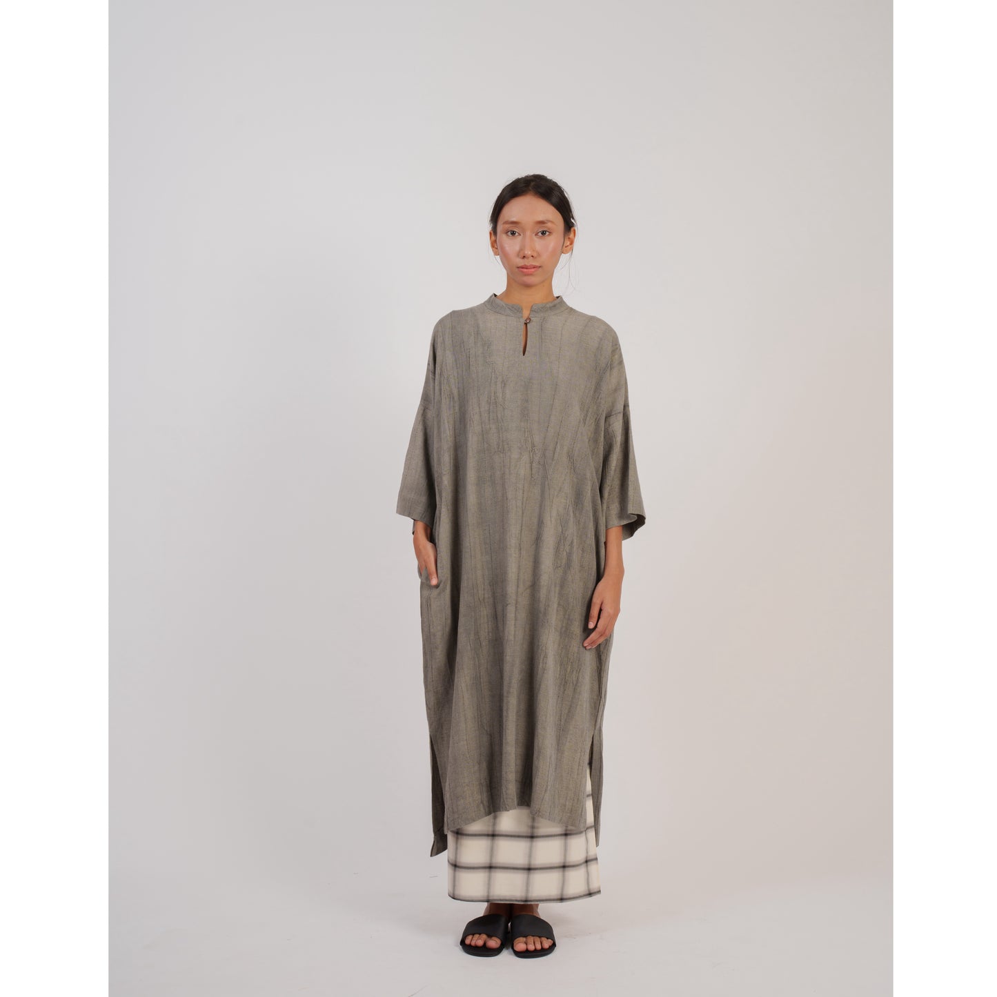 Nami Top in Grey