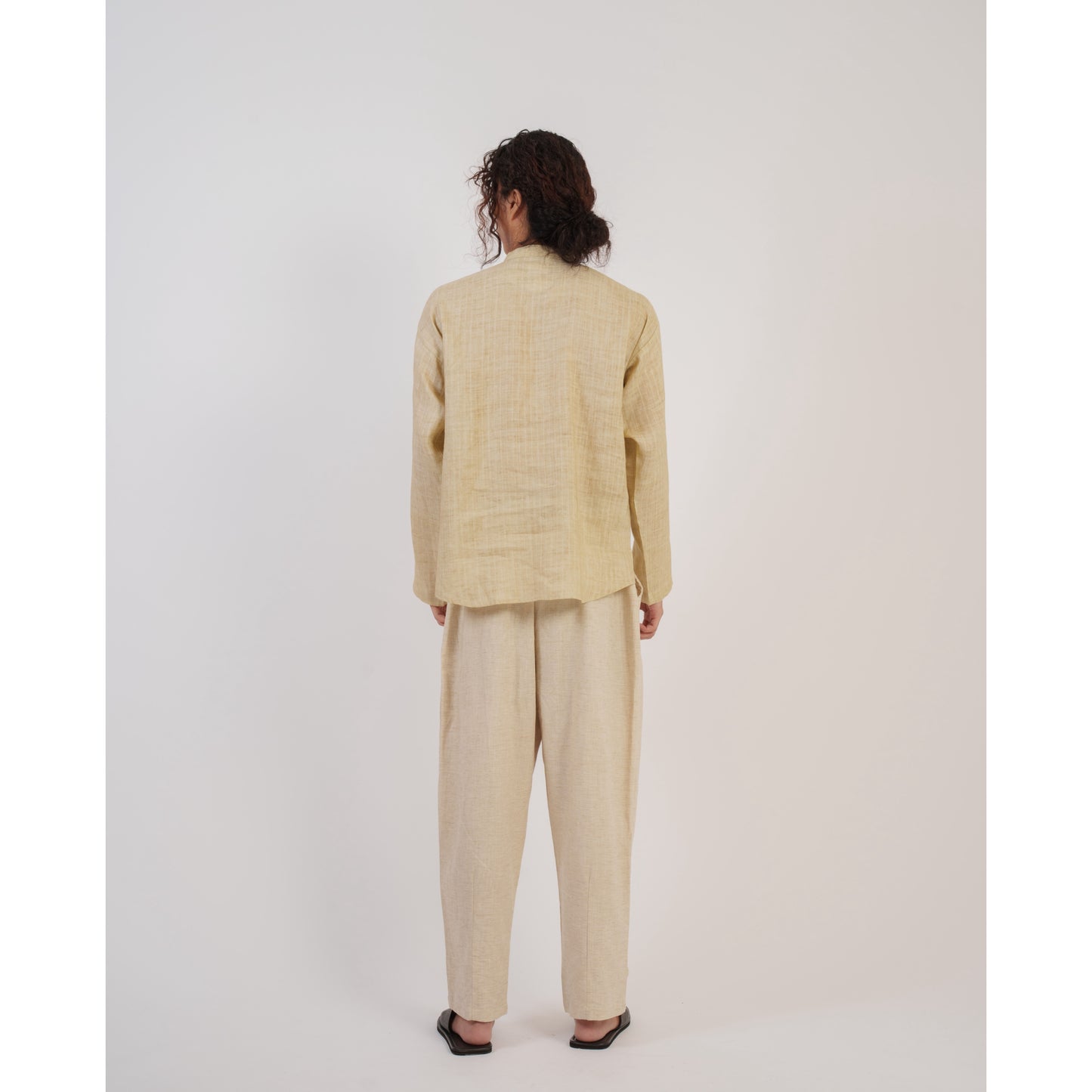 Kaze Top In Tan