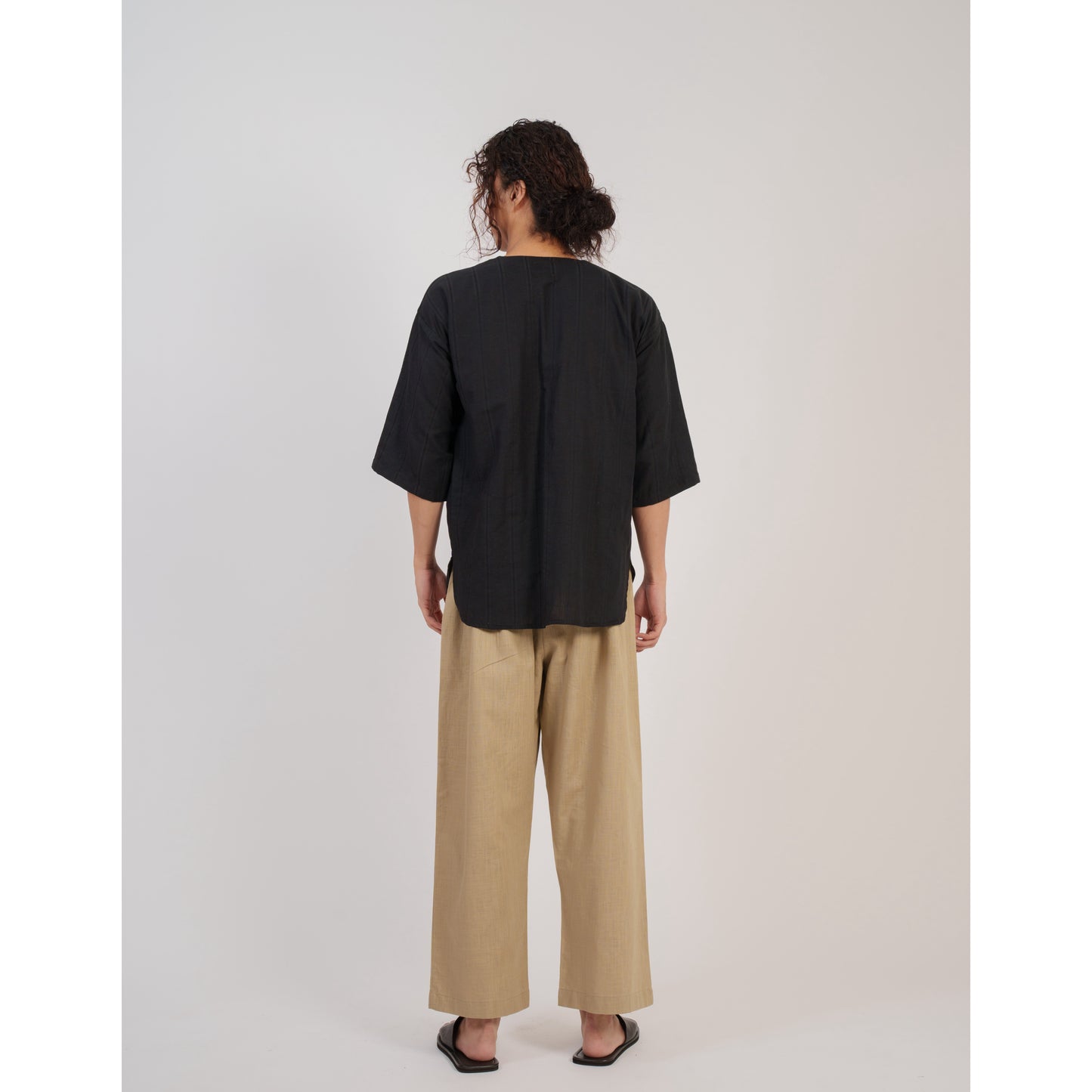 Kanbi top In Black