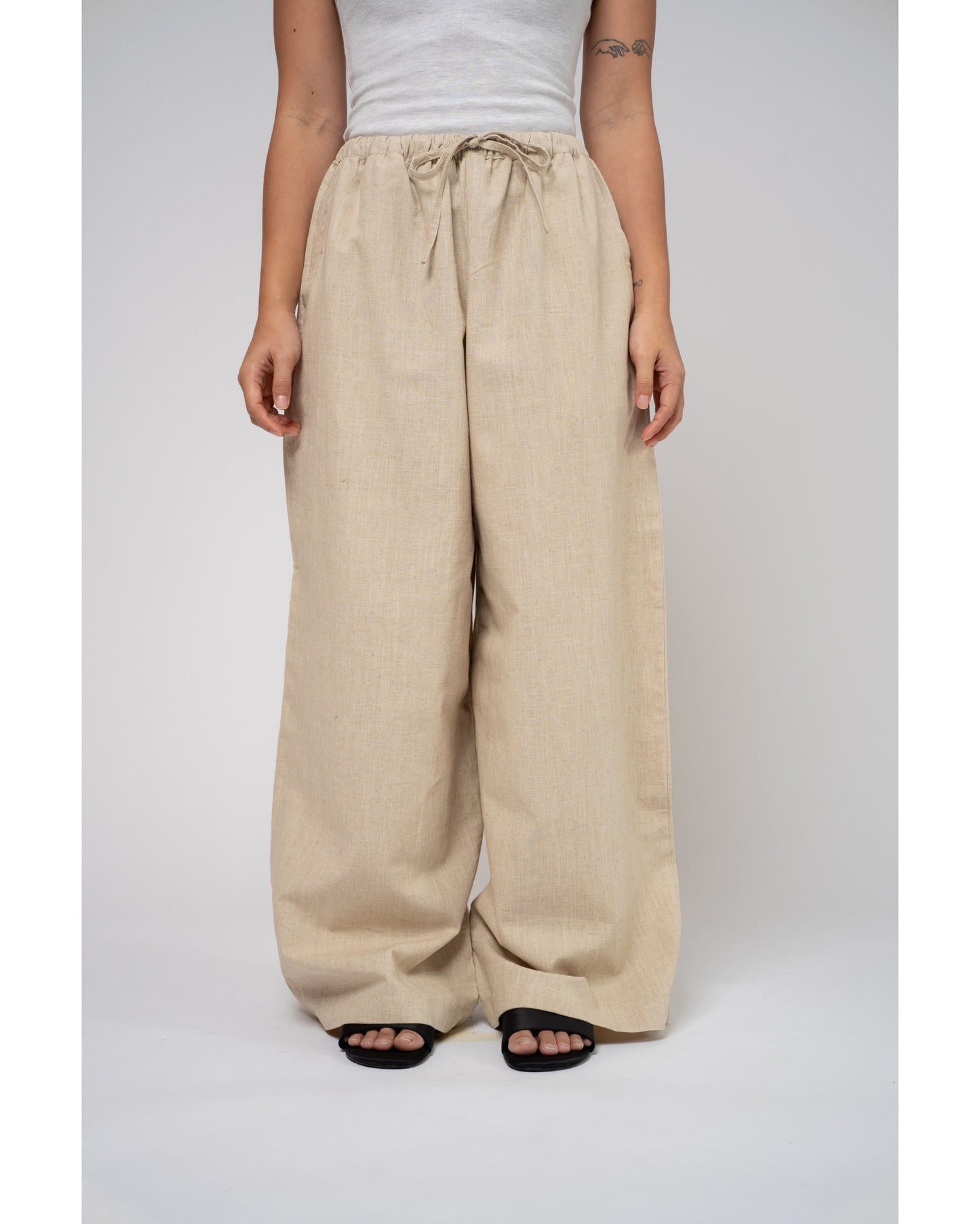 Hinata Pants In Ivory