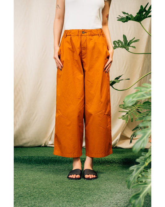 Timber Pants in Brick
