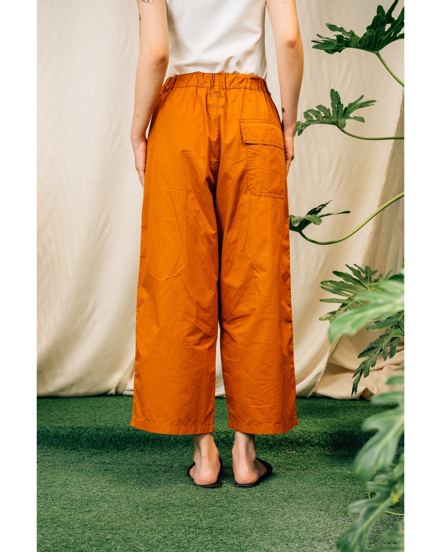 Timber Pants in Brick