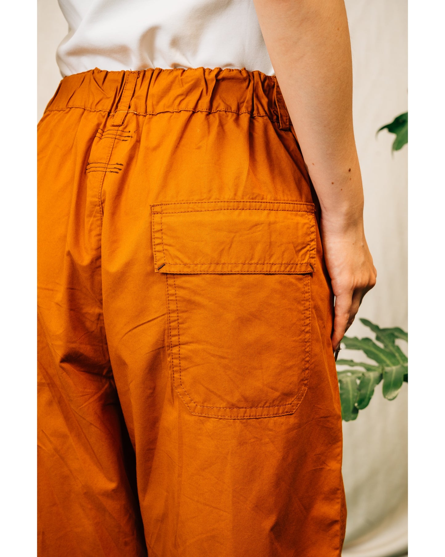 Timber Pants in Brick