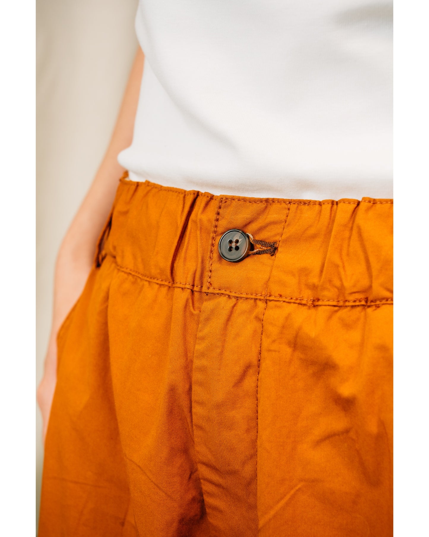 Timber Pants in Brick