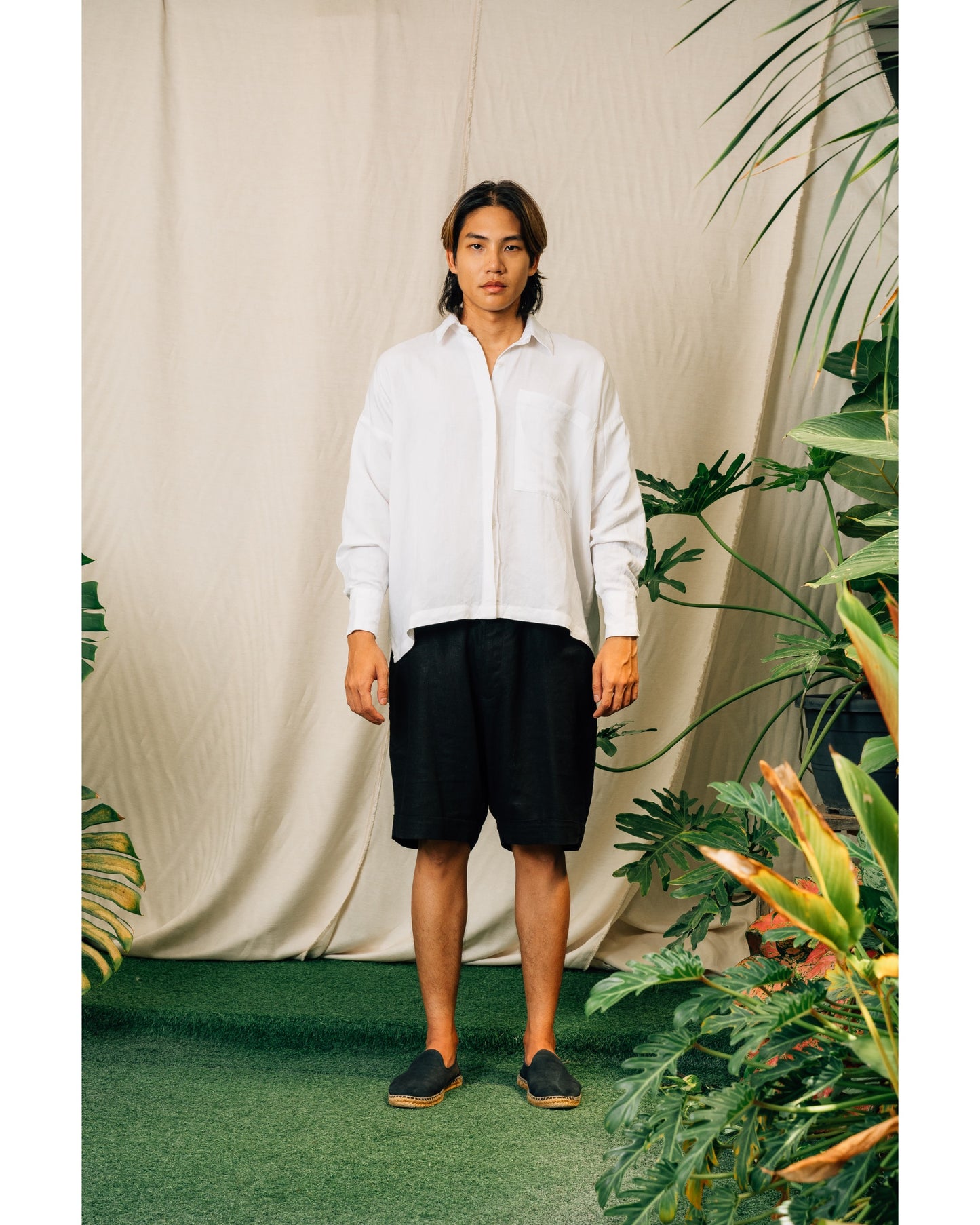 Kaito Top in White
