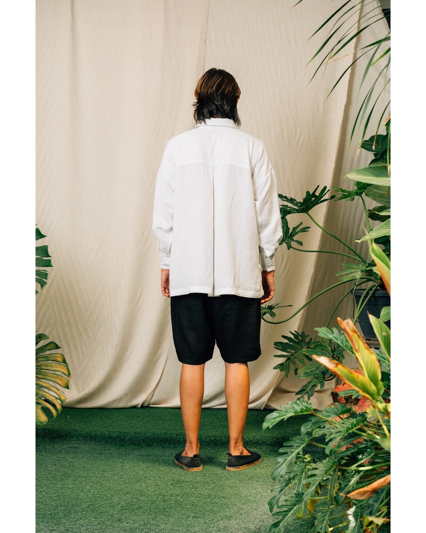 Kaito Top in White