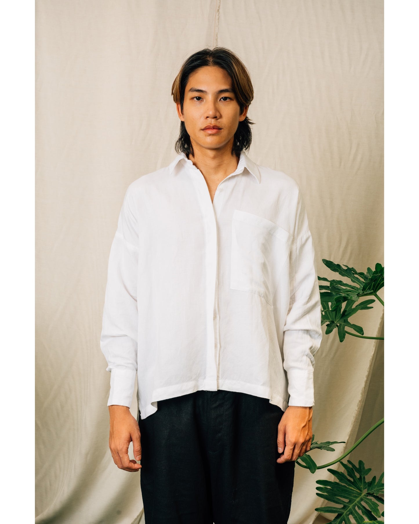 Kaito Top in White