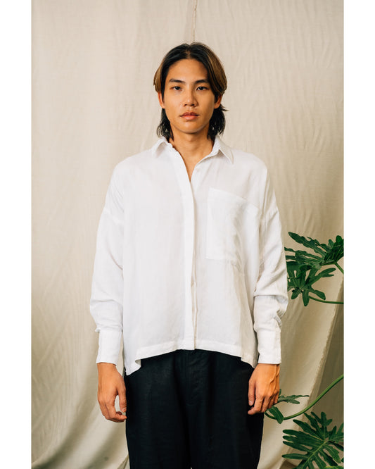 Kaito Top in White