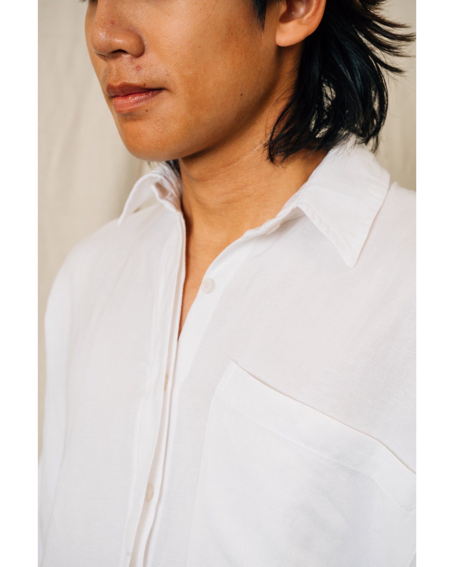 Kaito Top in White