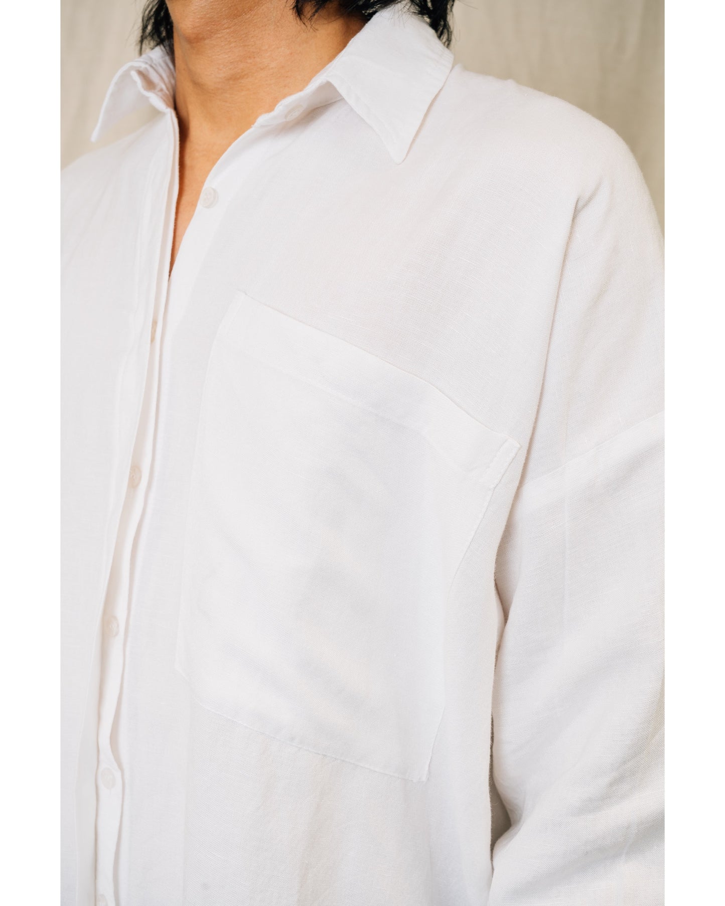 Kaito Top in White