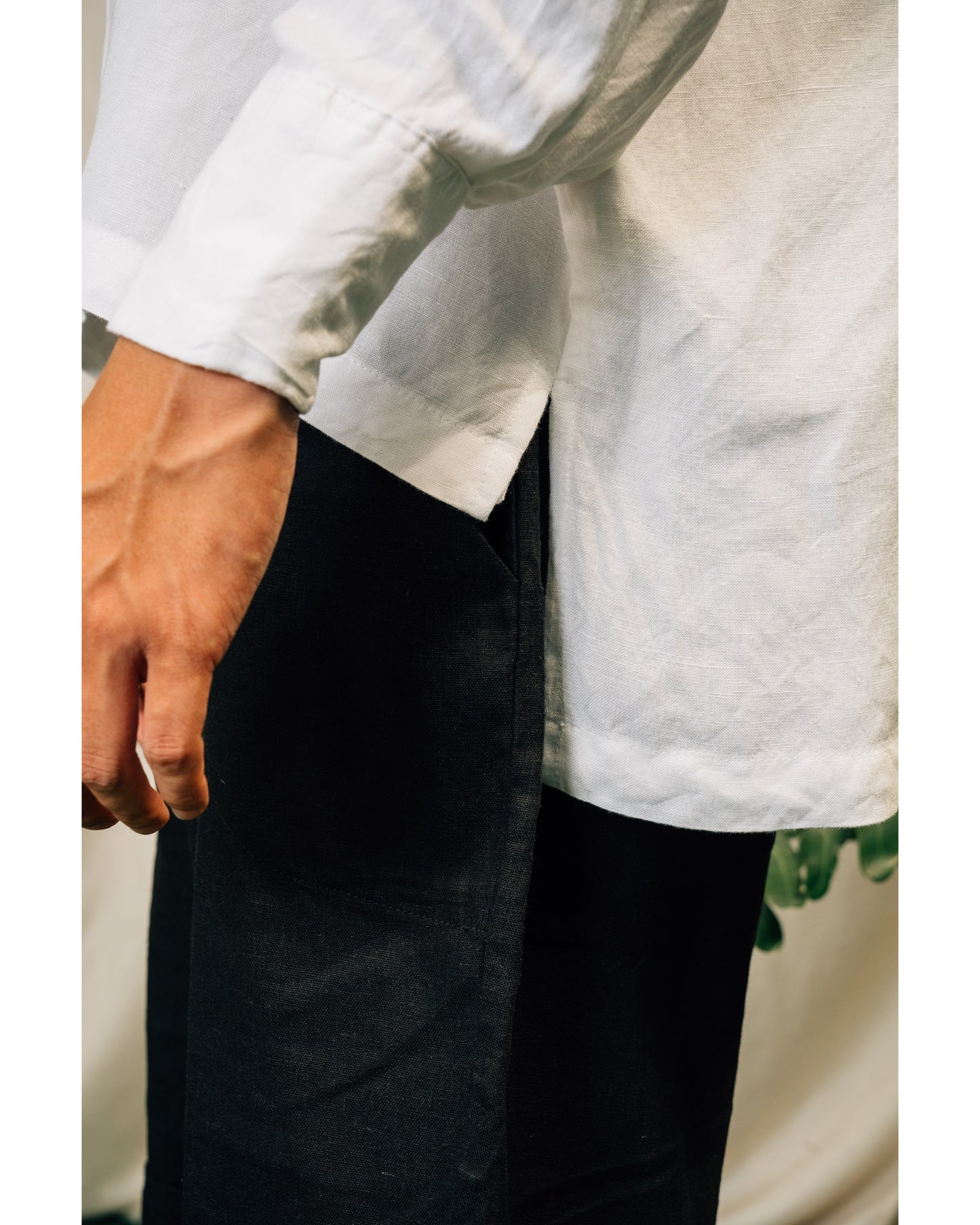 Kaito Top in White