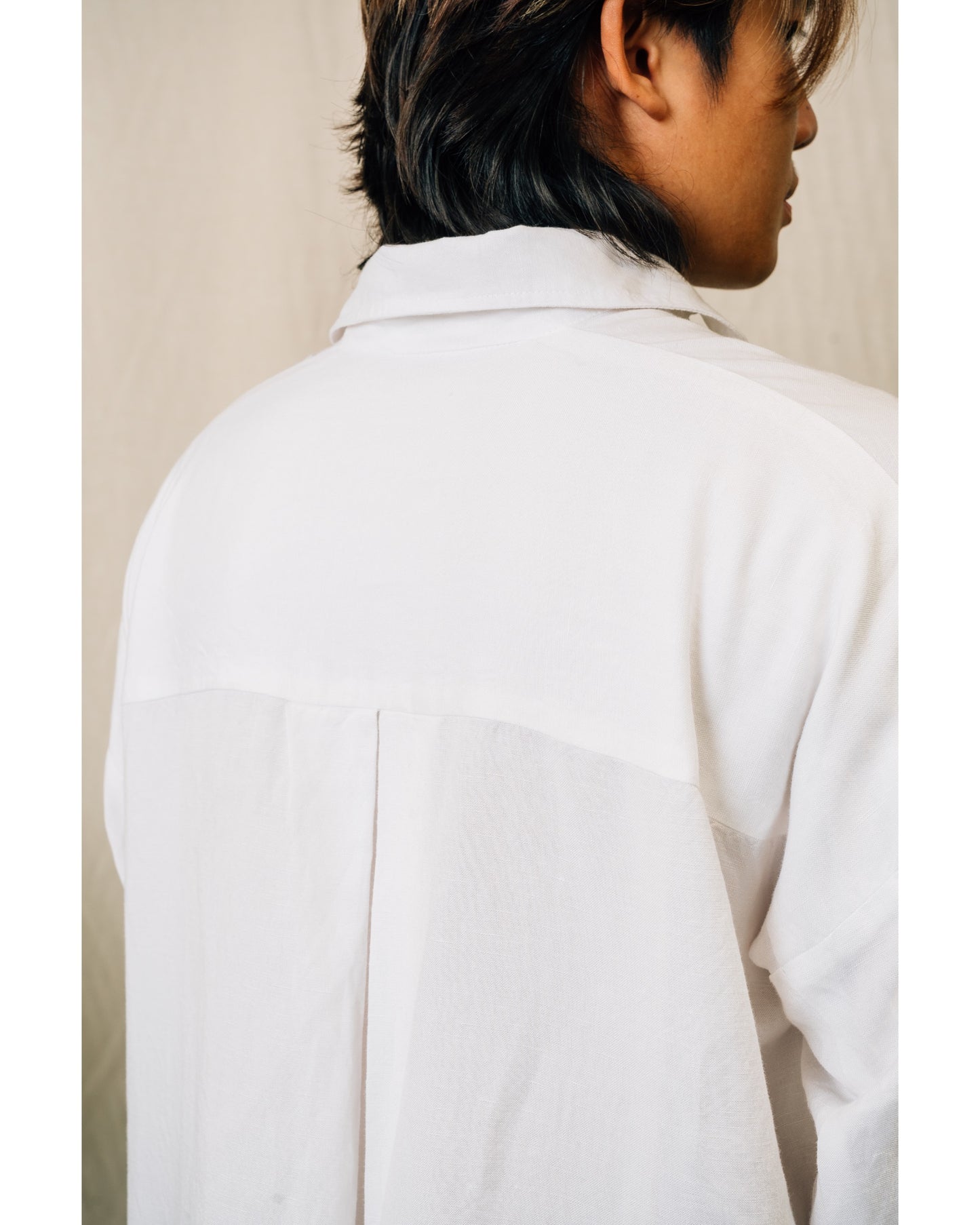 Kaito Top in White