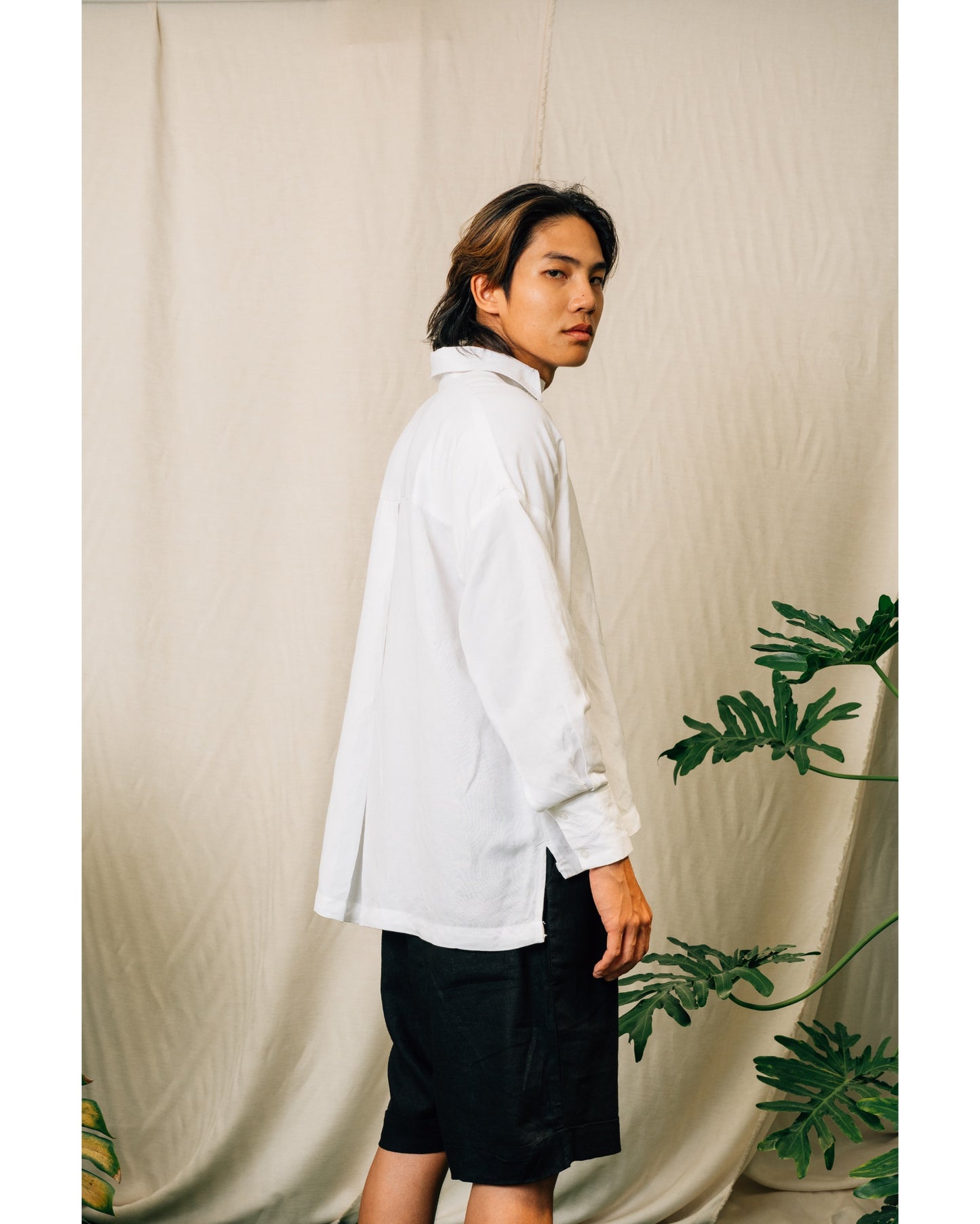Kaito Top in White