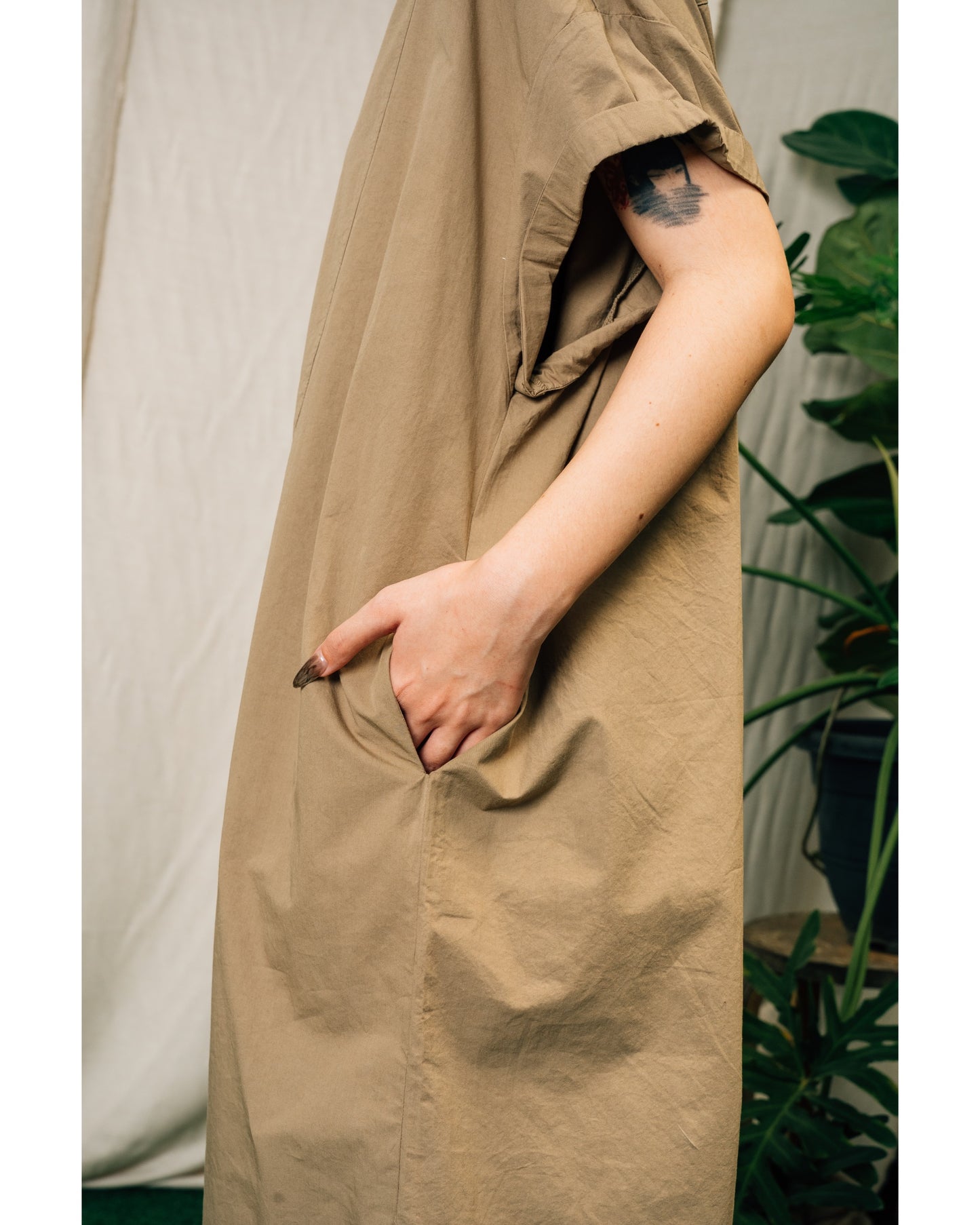 Willow Dress in Olive