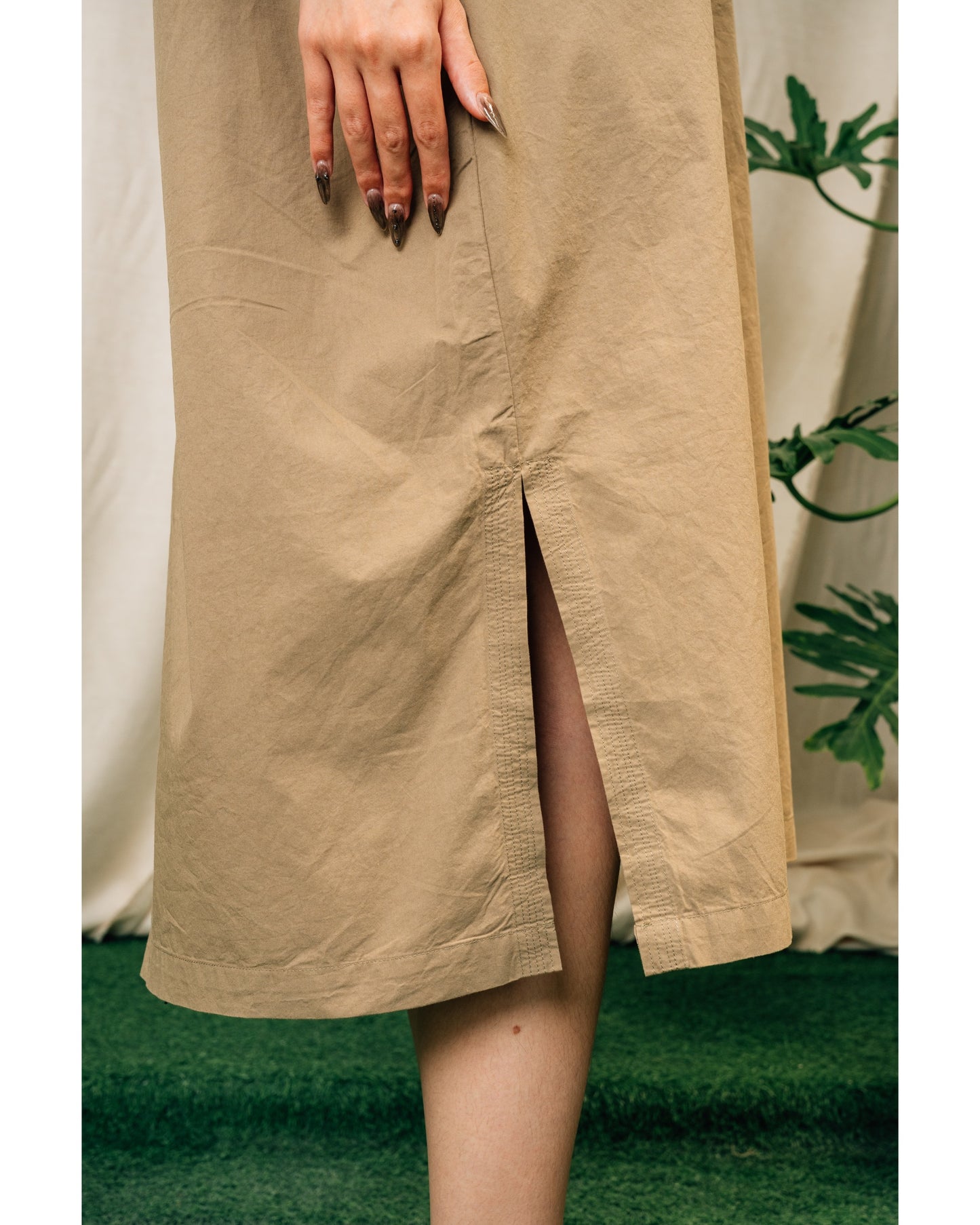 Willow Dress in Olive