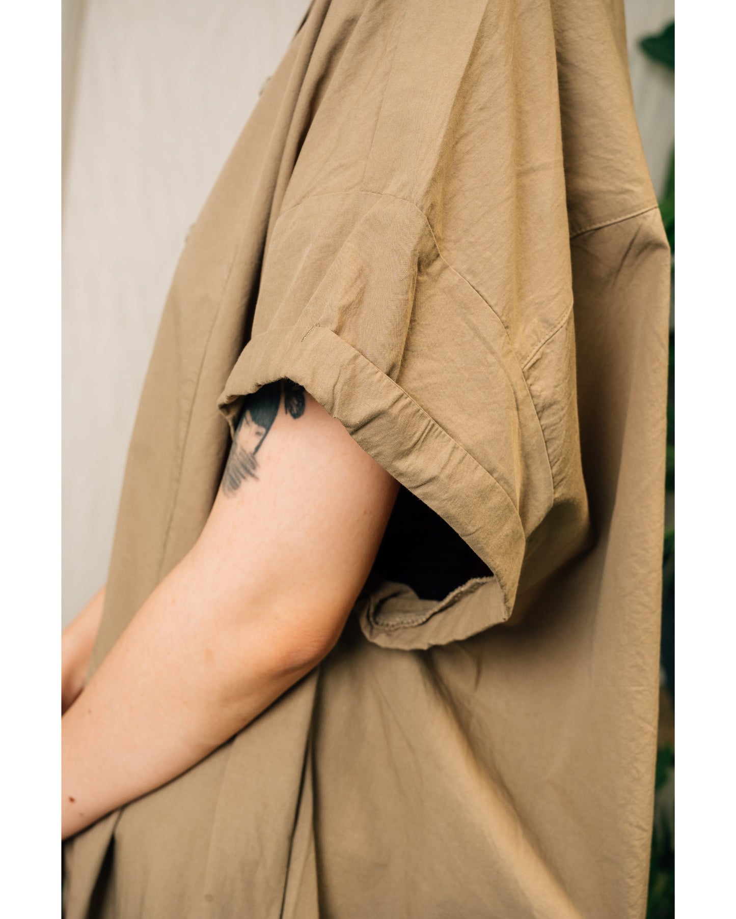 Willow Dress in Olive
