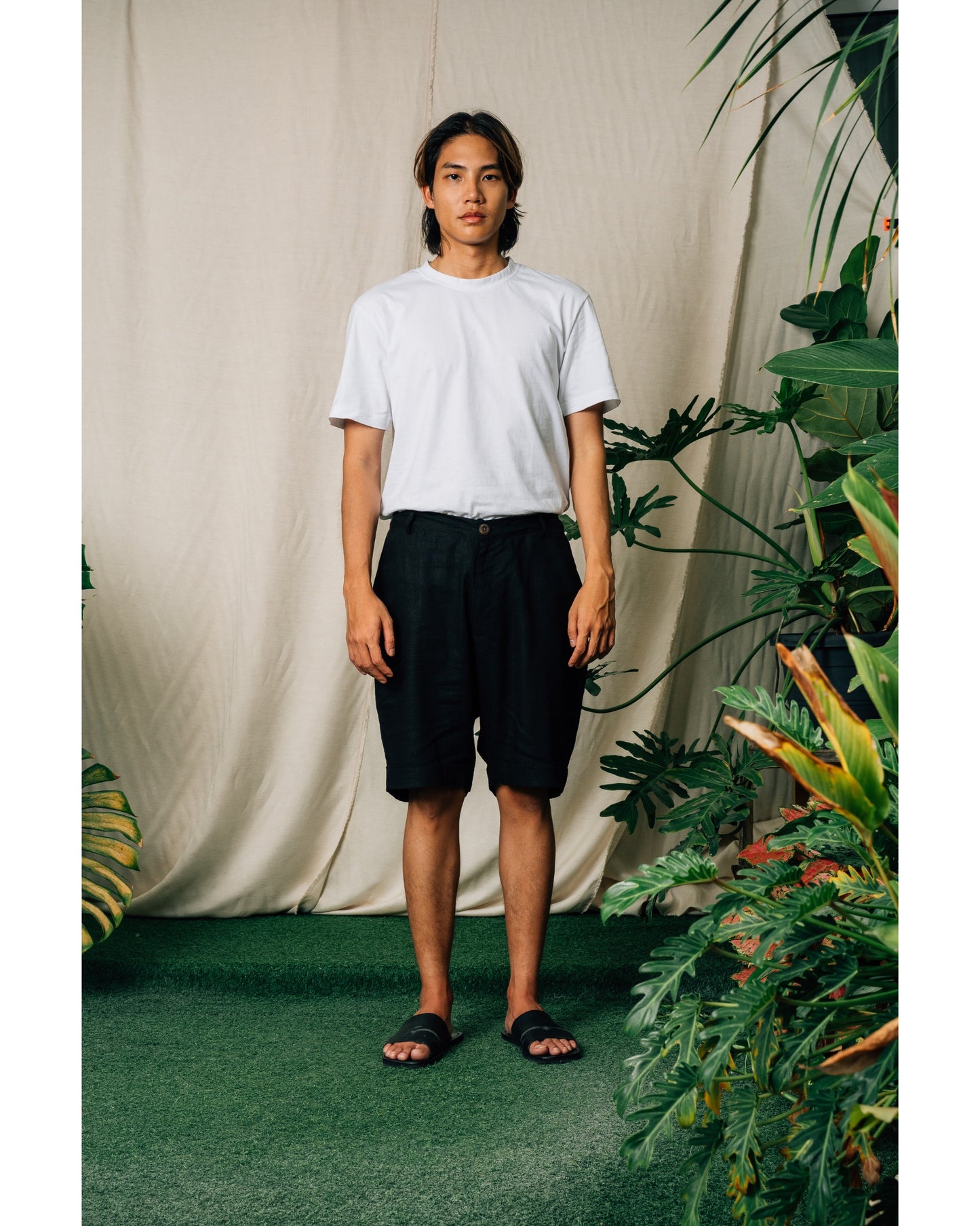 Oka Shorts in Black