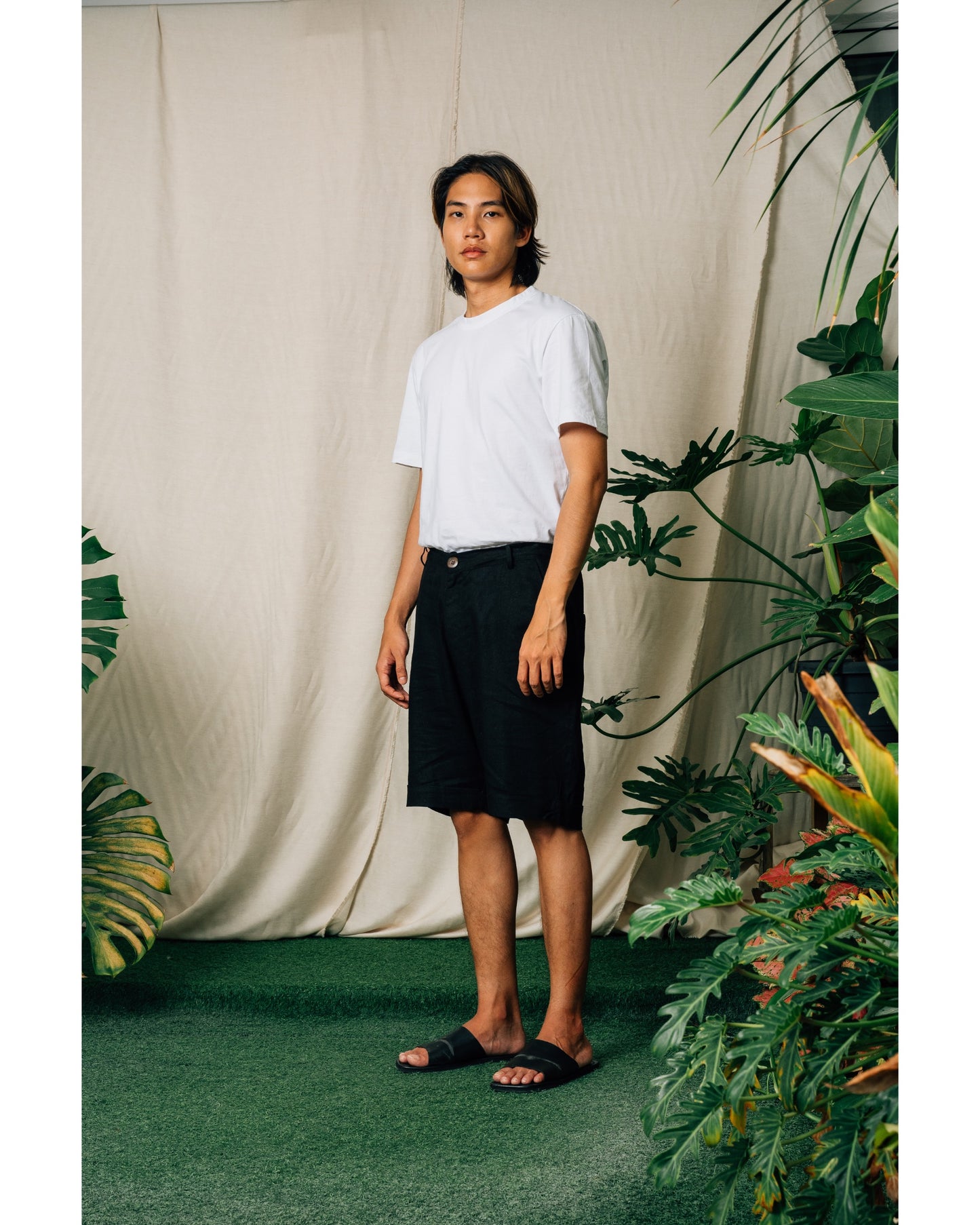 Oka Shorts in Black