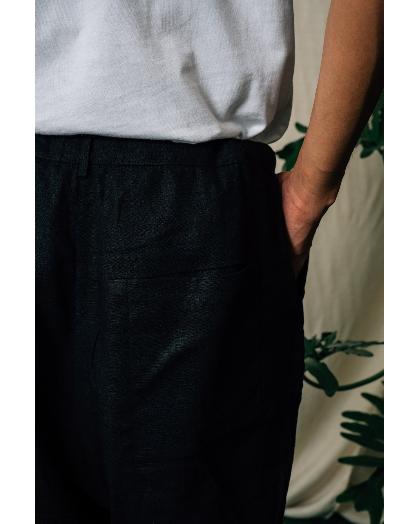 Oka Shorts in Black