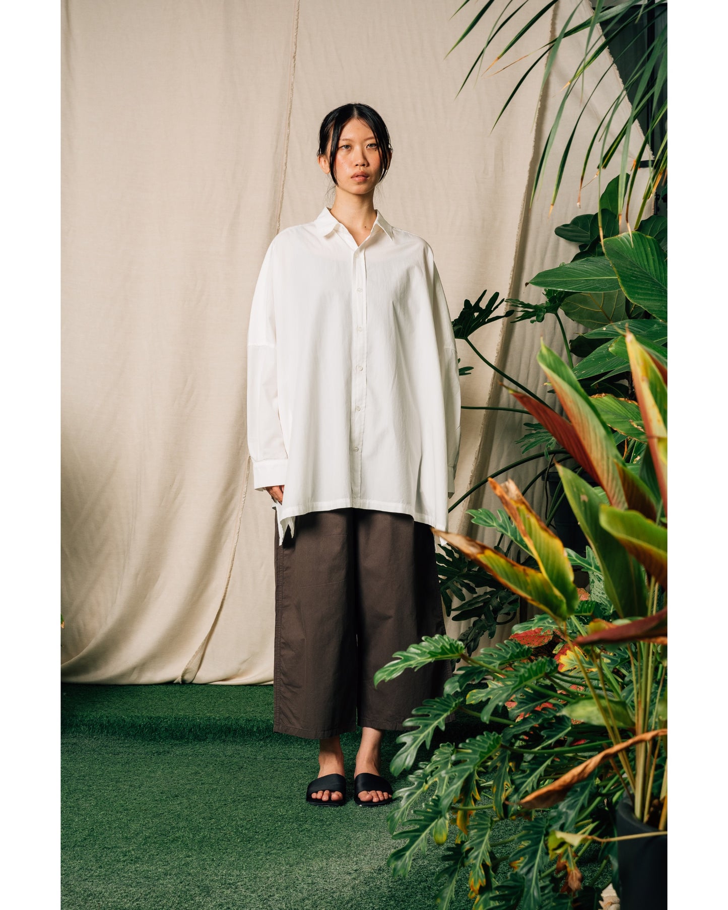 Cedar Top in Off White
