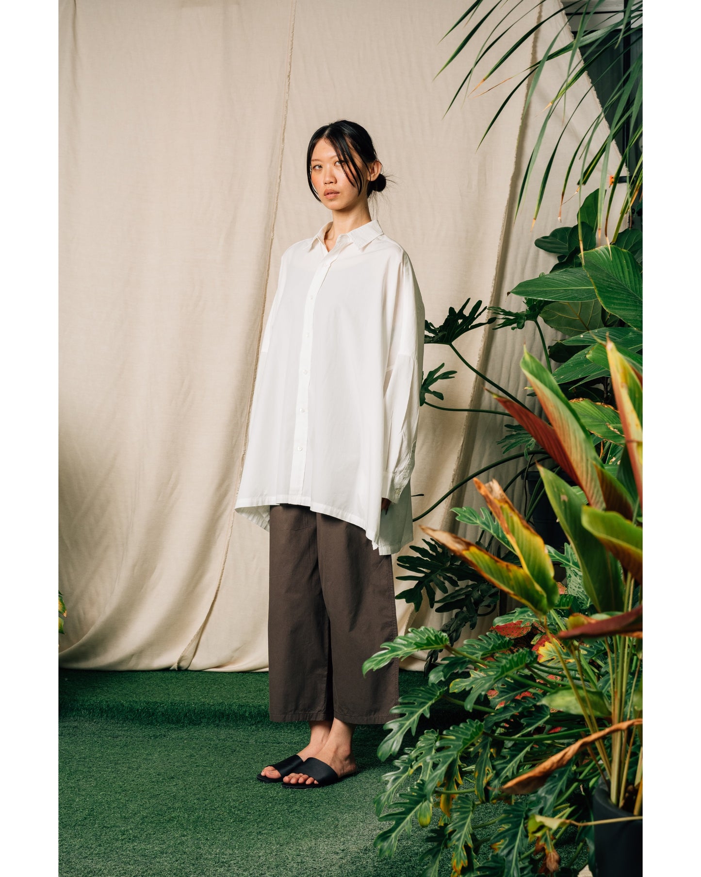 Cedar Top in Off White