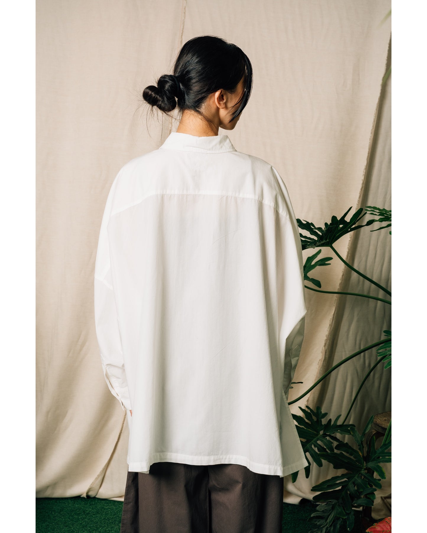 Cedar Top in Off White