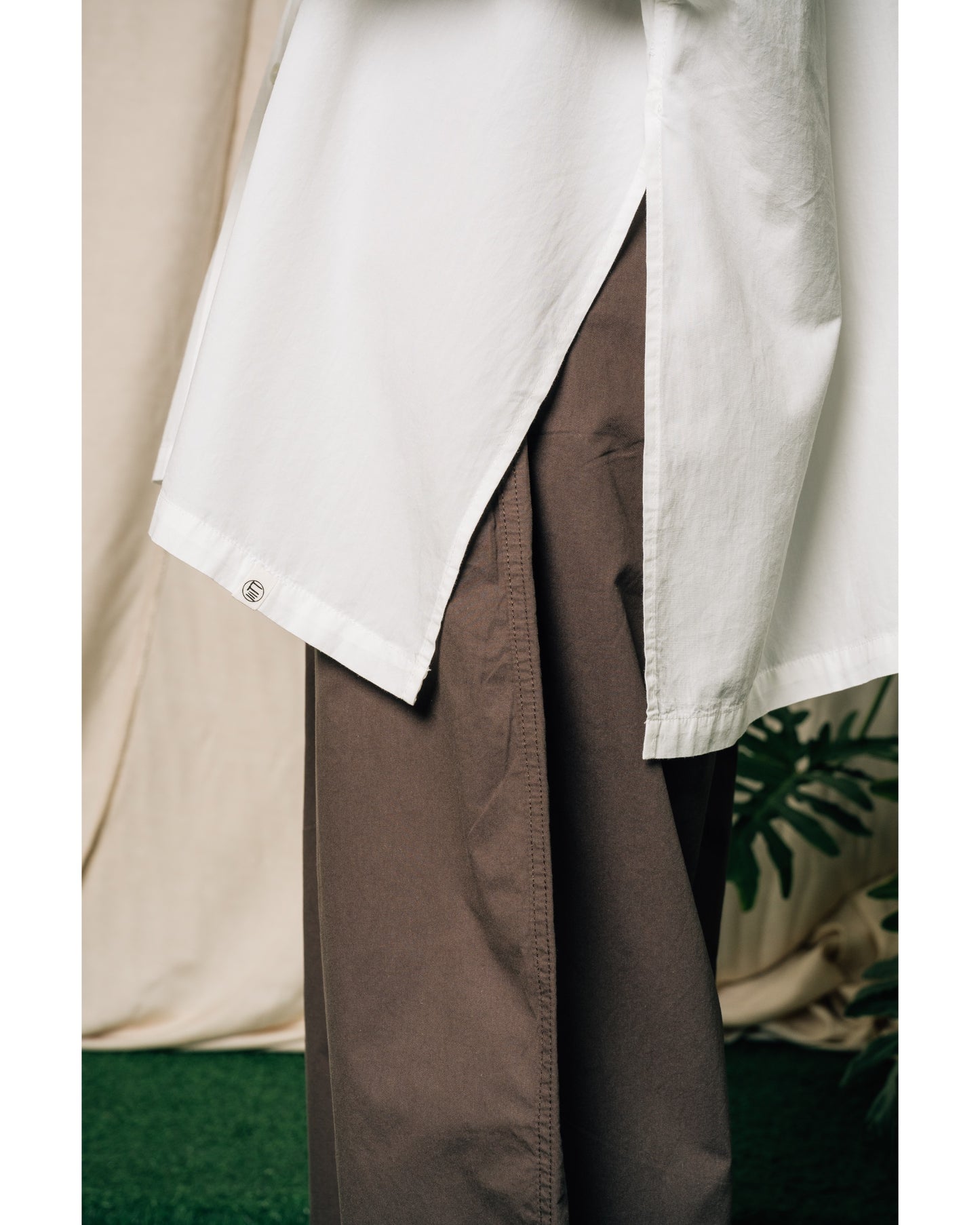 Cedar Top in Off White