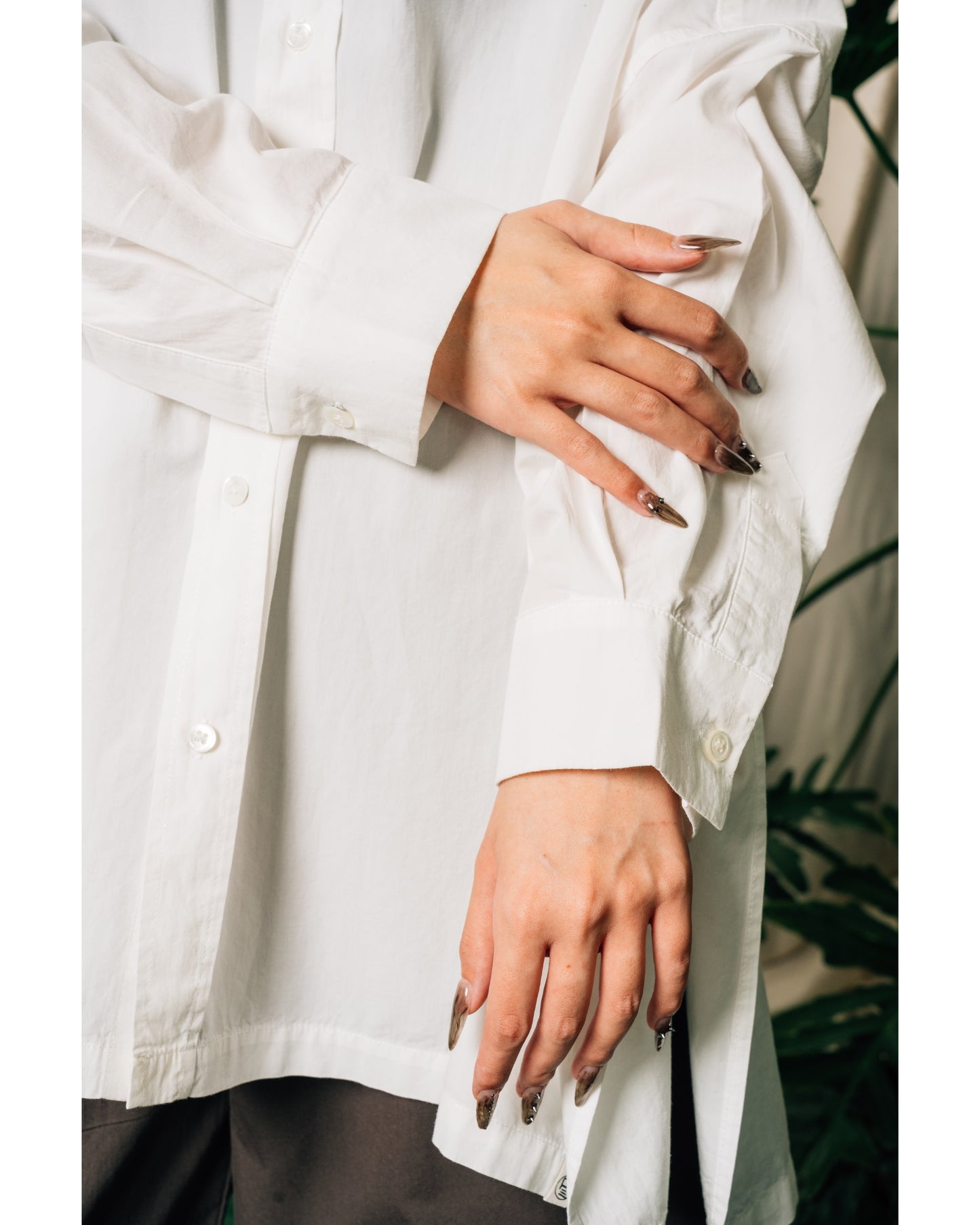 Cedar Top in Off White