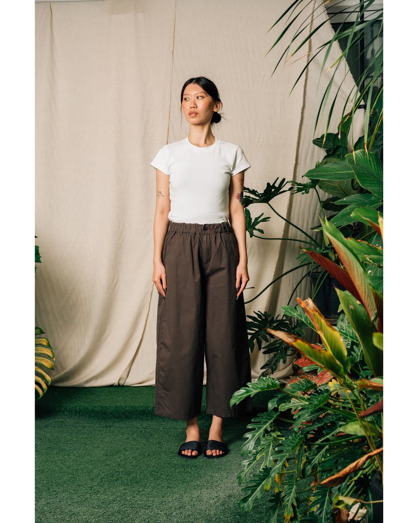 Timber Pants in Grey