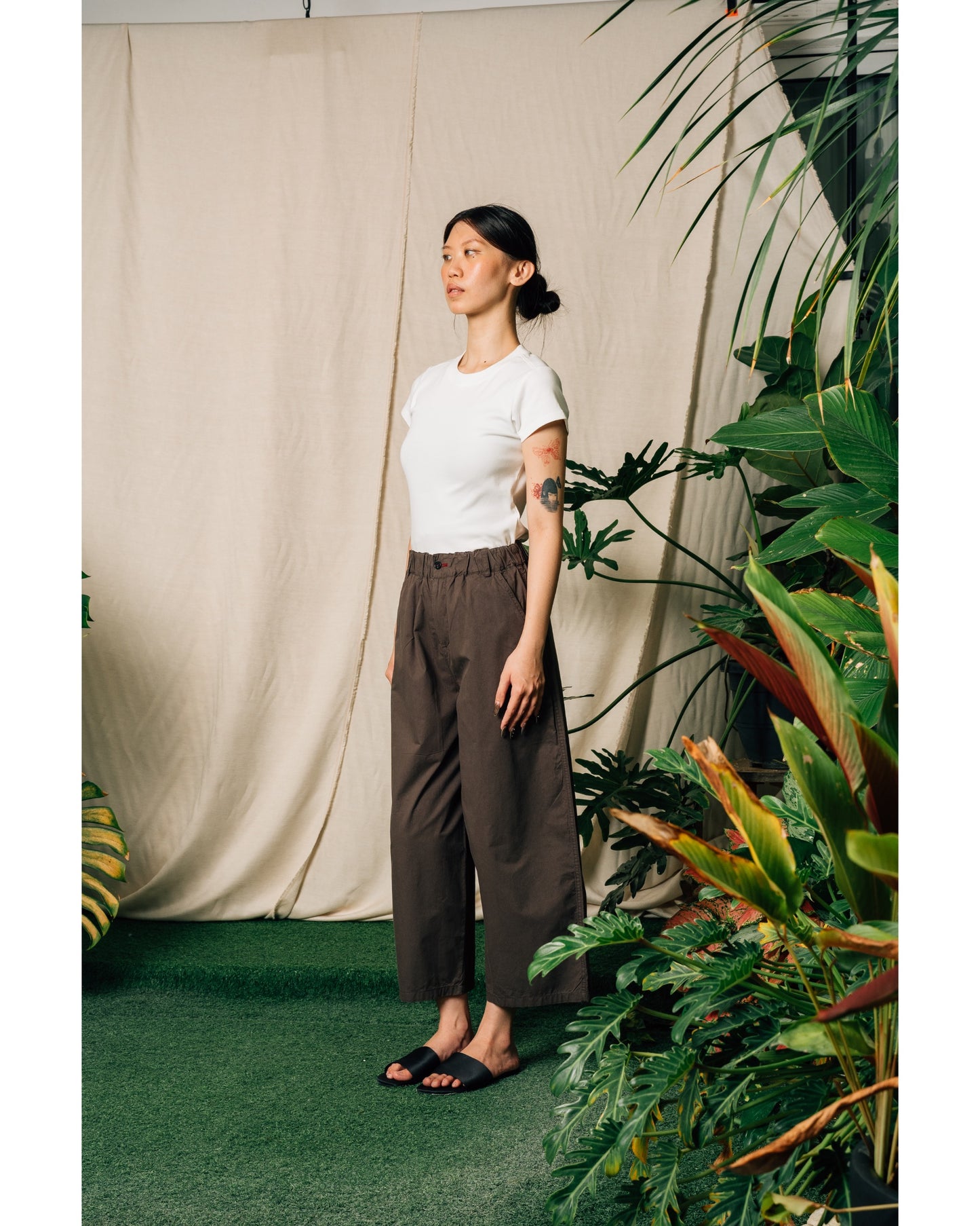 Timber Pants in Grey