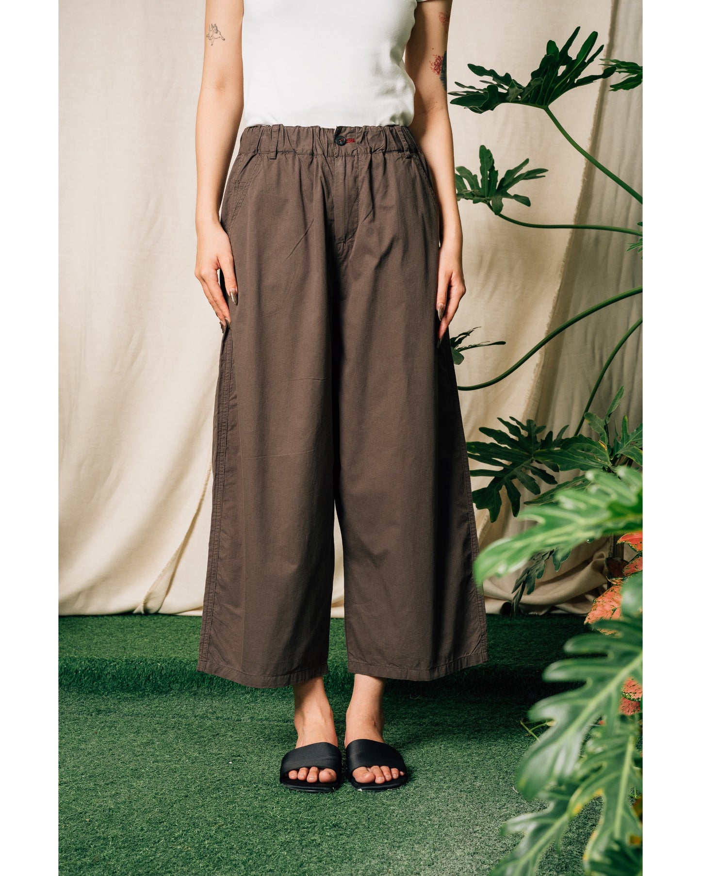 Timber Pants in Grey