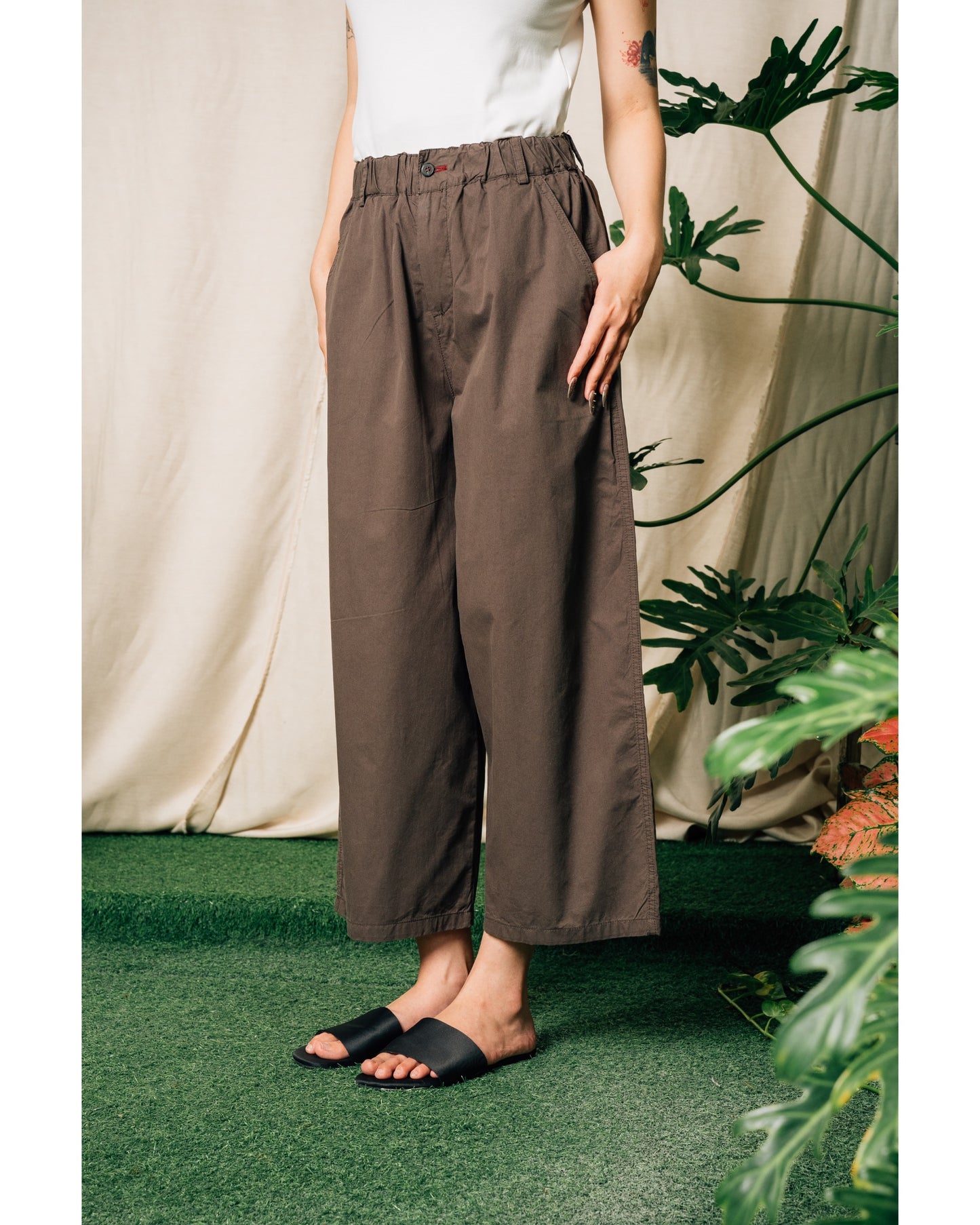 Timber Pants in Grey
