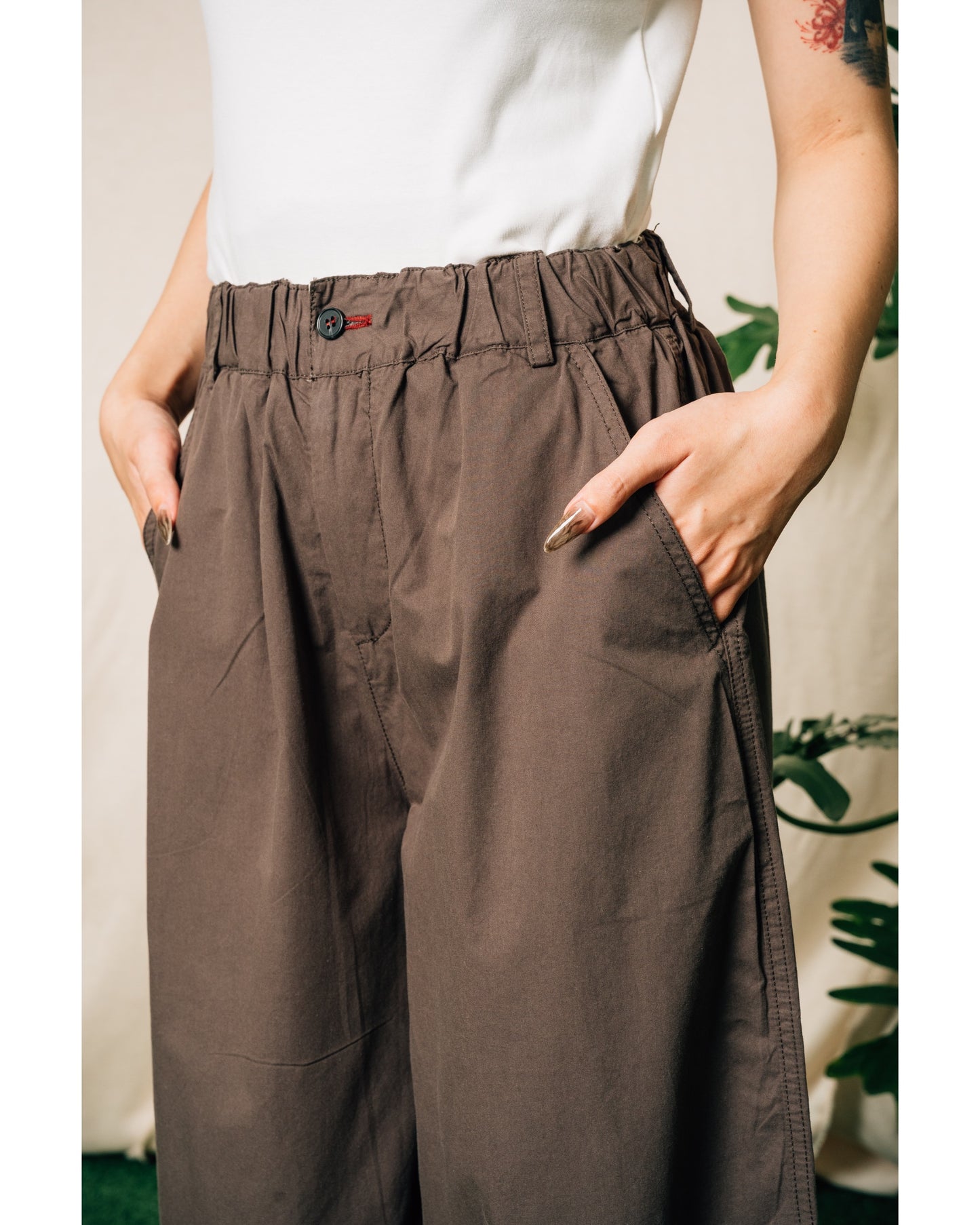 Timber Pants in Grey