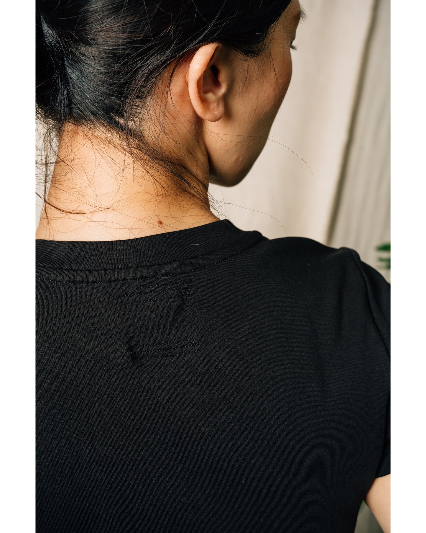 Ash Basic Women's Top in Black