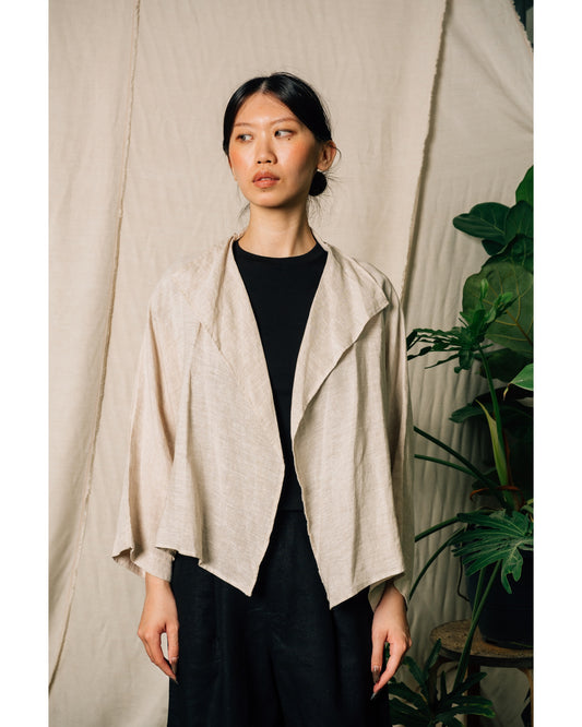 Kiyo Outerwear in Natural