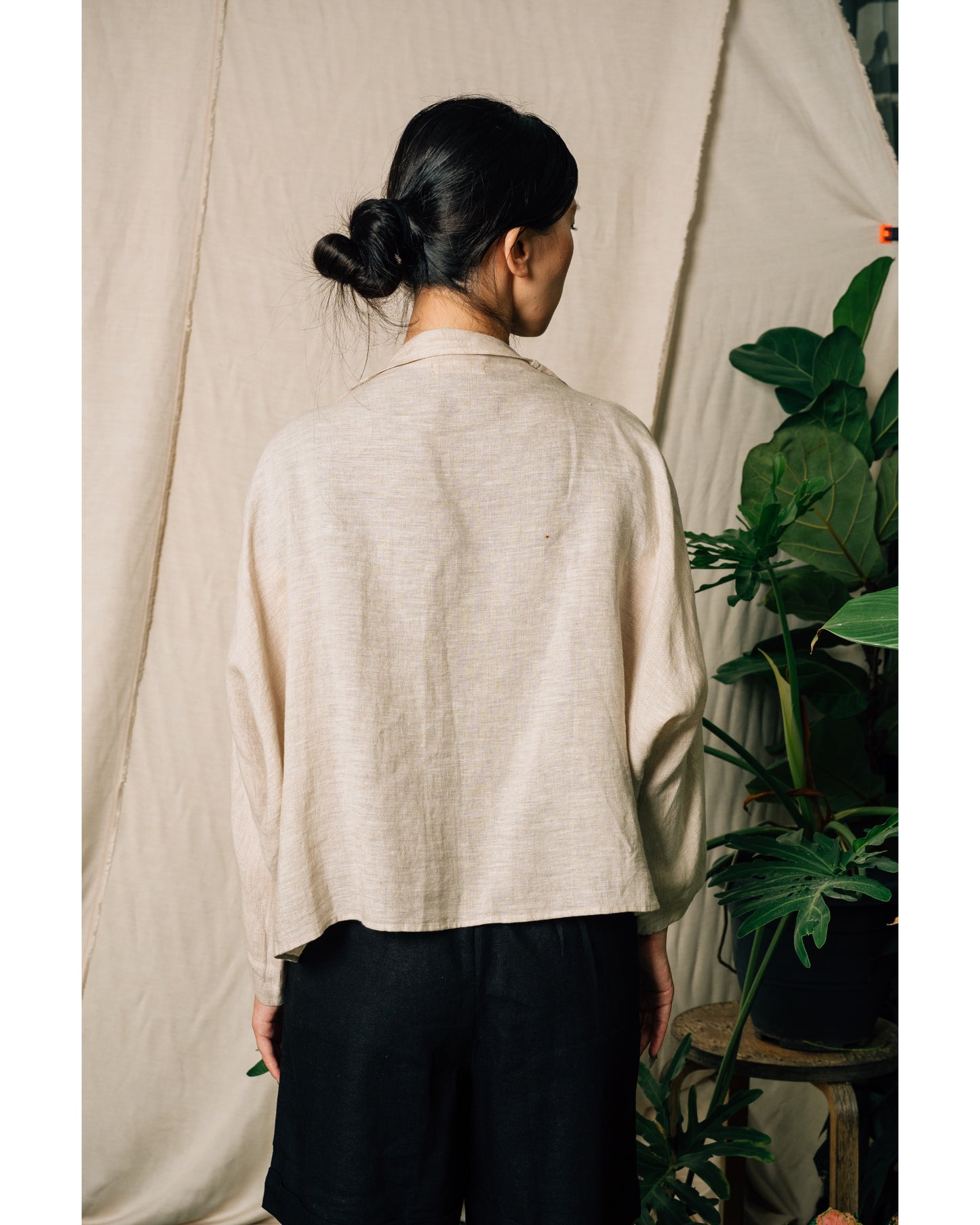 Kiyo Outerwear in Natural